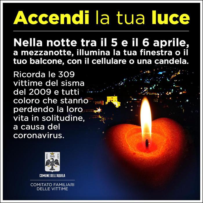 accendi la tua luce